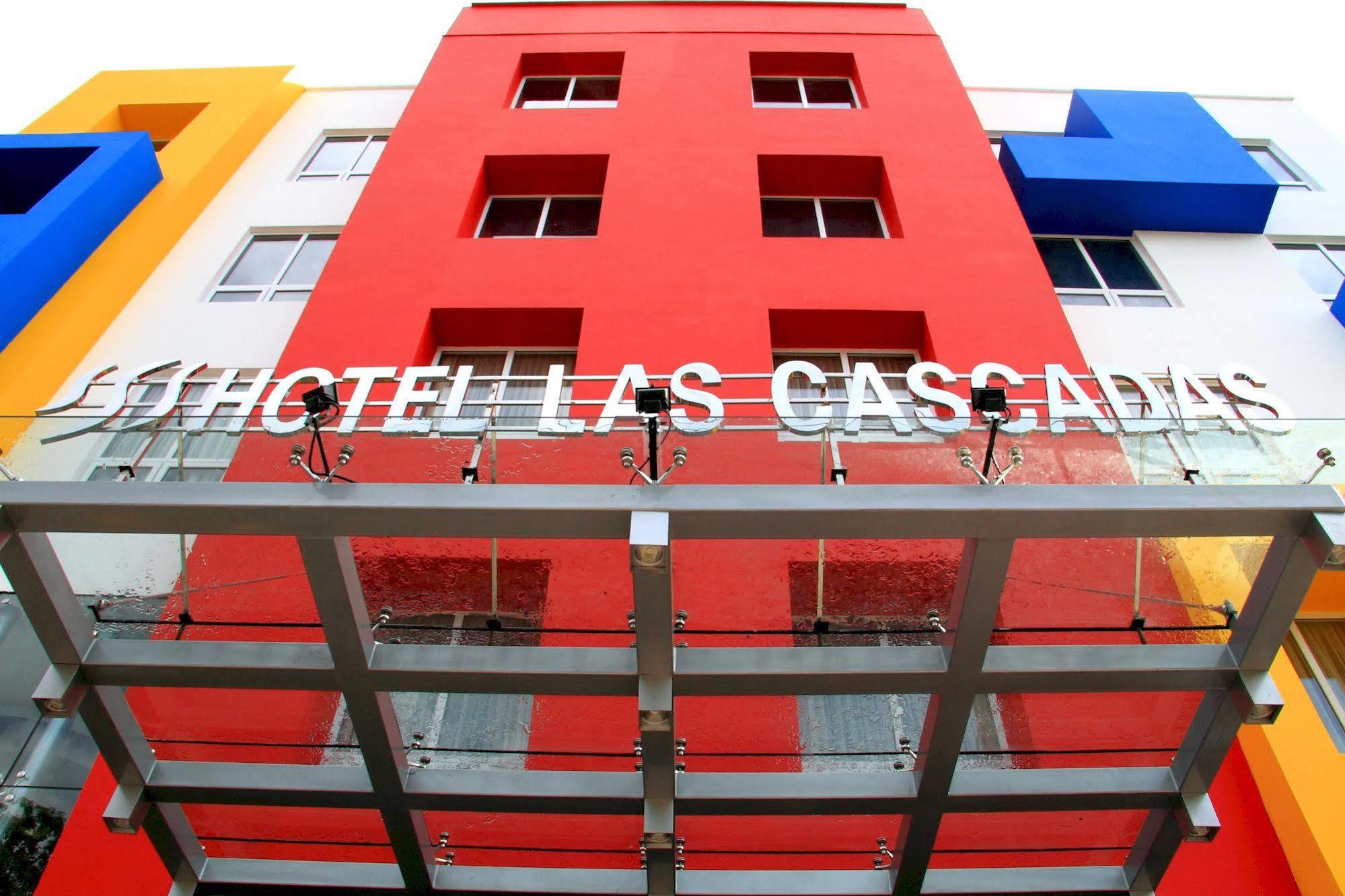 Hotel Las Cascadas San Pedro Sula Exterior foto